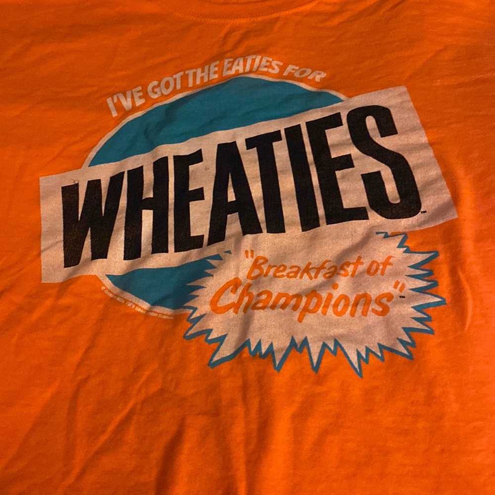 Vintage Weaties tee shirt